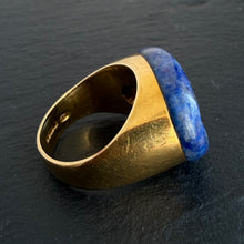Load image into Gallery viewer, Lapis &amp; Diamond Ring
