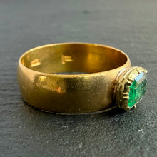Load image into Gallery viewer, Reserved - ROCKS Bespoke Large Emerald Ring
