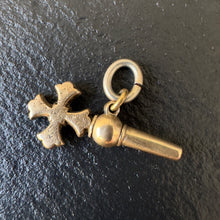Load image into Gallery viewer, Maltese Cross Watch Key
