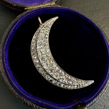 Load image into Gallery viewer, Diamond Crescent Moon

