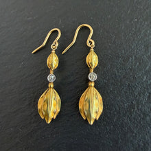Load image into Gallery viewer, ROCKS Bespoke Gold Earrings
