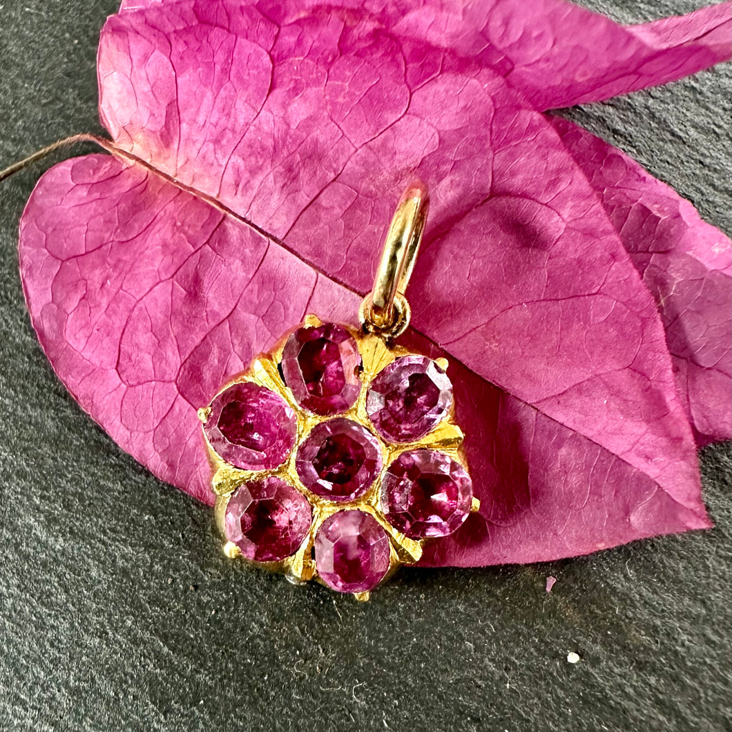 Pink Sapphire Pendant