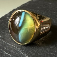 Load image into Gallery viewer, Cats Eye Chrysoberyl Ring
