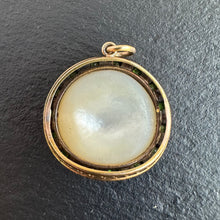 Load image into Gallery viewer, Pearl Diamond &amp; Demantoid Brooch
