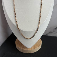 Load image into Gallery viewer, 9k Smooth Round Belcher Link Chain
