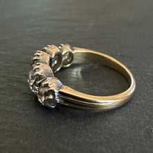 Load image into Gallery viewer, Diamond Five Stone Ring
