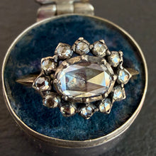 Load image into Gallery viewer, Georgian Rose Cut Diamond Ring
