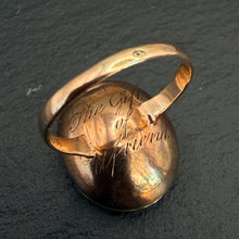 Load image into Gallery viewer, Georgian Aquamarine Ring
