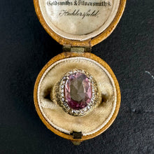 Load image into Gallery viewer, Zircon &amp; Diamond Ring
