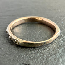 Load image into Gallery viewer, Georgian Diamond 3/4 Eternity Ring
