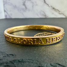 Load image into Gallery viewer, Virtutis Gloria Merces Bangle
