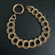 Load image into Gallery viewer, Wide Double Link Bracelet
