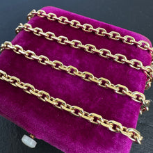 Load image into Gallery viewer, 18k Gold Link Chain Necklace
