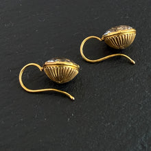 Load image into Gallery viewer, Reserved - Rock Crystal Earrings
