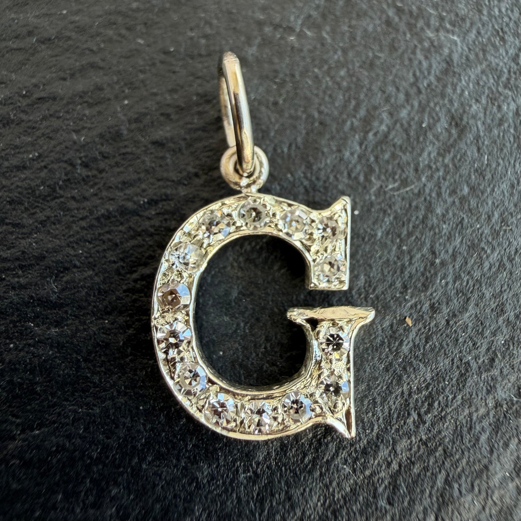 “G” Charm