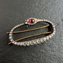 Load image into Gallery viewer, Diamond Snake Hair Pin
