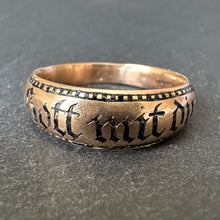 Load image into Gallery viewer, Gott Mit Dir Ring
