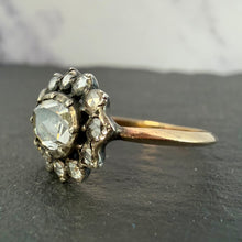 Load image into Gallery viewer, Georgian Rose Cut Diamond Ring
