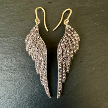 Load image into Gallery viewer, Bespoke Diamond Wing Earrings

