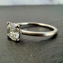 Load image into Gallery viewer, ROCKS Bespoke 1.09ct Diamond Ring
