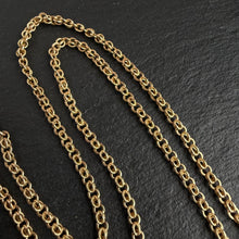Load image into Gallery viewer, 14k Gold Fancy Link Chain
