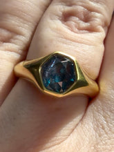 Load image into Gallery viewer, On Hold - Bespoke Montana Sapphire Ring

