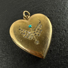 Load image into Gallery viewer, Heart &amp; Wings Locket
