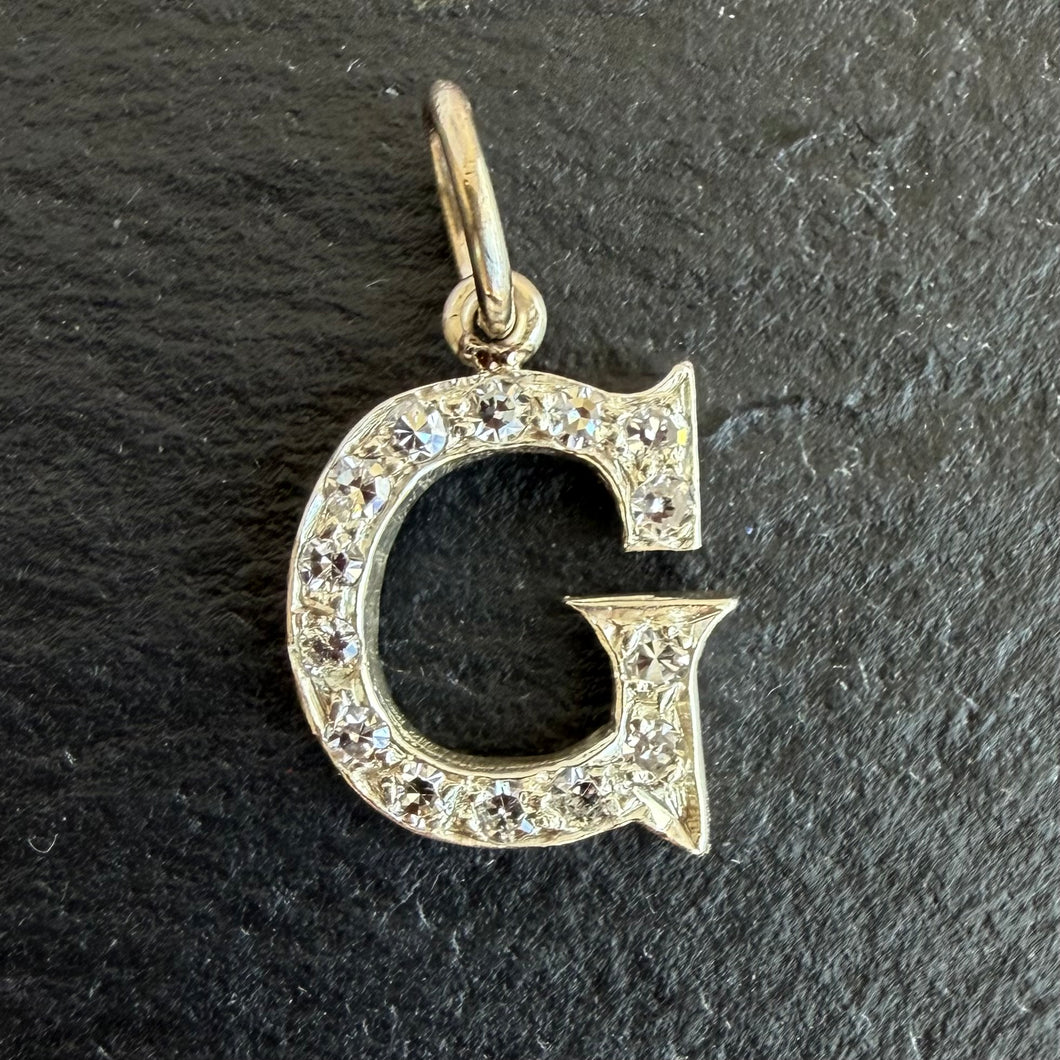 “G” Charm