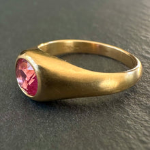 Load image into Gallery viewer, APOR Bespoke ~ Pink Sapphire Ring
