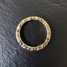 Load image into Gallery viewer, 15k Gold Split Ring 2
