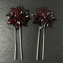 Load image into Gallery viewer, Vauxhall Glass Hair Pins
