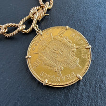 Load image into Gallery viewer, Chain Coin Bracelet

