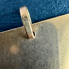 Load image into Gallery viewer, 18k French Gold Plaque Pendant
