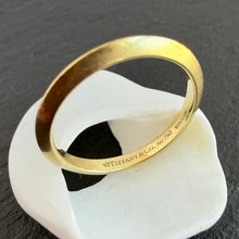 Load image into Gallery viewer, Knife Edge Tiffany &amp; Co band
