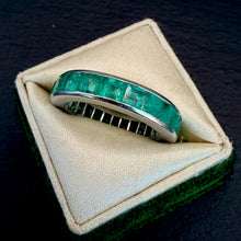 Load image into Gallery viewer, Emerald Eternity Band
