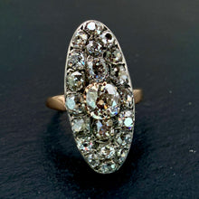 Load image into Gallery viewer, Diamond Navette Ring
