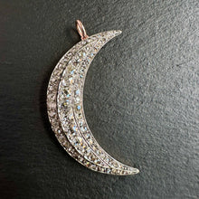 Load image into Gallery viewer, Diamond Crescent Moon
