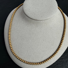 Load image into Gallery viewer, 18k Large Gold Barrel Chain

