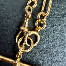 Load image into Gallery viewer, 18k Gold Trombone Link Chain
