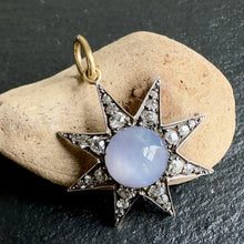 Load image into Gallery viewer, Star Sapphire Star Pendant
