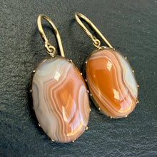 Load image into Gallery viewer, Bespoke Agate Earrings
