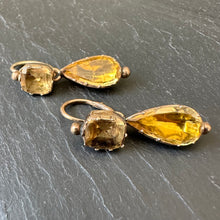 Load image into Gallery viewer, On Hold - Citrine Earrings
