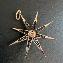 Load image into Gallery viewer, Large Diamond Star Pendant
