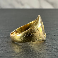 Load image into Gallery viewer, “Verus Ad Finem” Signet Ring
