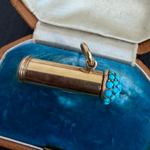 Load image into Gallery viewer, Turquoise Pencil Pendant
