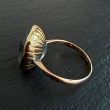 Load image into Gallery viewer, Aquamarine Solitaire Ring
