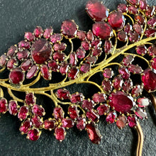 Load image into Gallery viewer, ROCKS Bespoke Georgian Garnet Hair Pin
