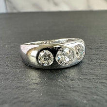 Load image into Gallery viewer, Diamond Gypsy Ring
