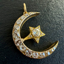 Load image into Gallery viewer, Crescent Moon &amp; Star
