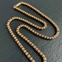 Load image into Gallery viewer, 18k Large Gold Barrel Chain

